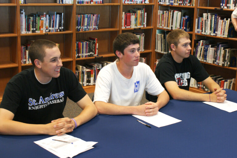 Hidden Valley Sends Trio of Baseball Players to College