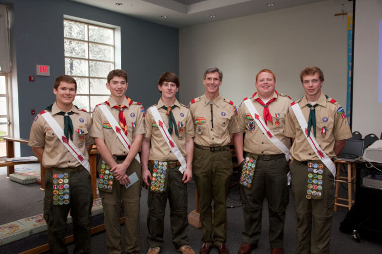 Eagle Scouts