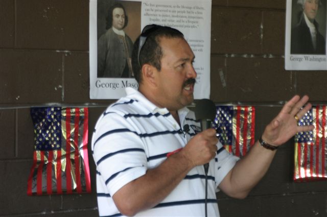 Republicans Rally Around Cuccinelli and “Tito” at Annual Bar-B-Que