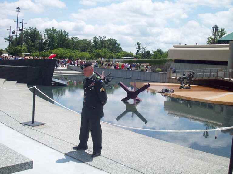 Old Warriors Gather Again For D-Day Anniversary