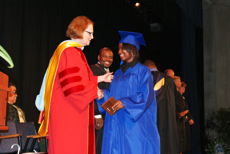 Forest Park Academy Graduates First Class