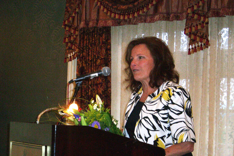 Terri Jones Recipient of Ad Fed’s 2009 Silver Medal Award