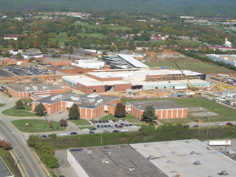 Fleming and Patrick Henry Buildings Come in on Time