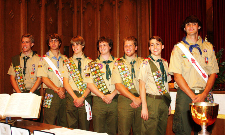 Eagle Scouts