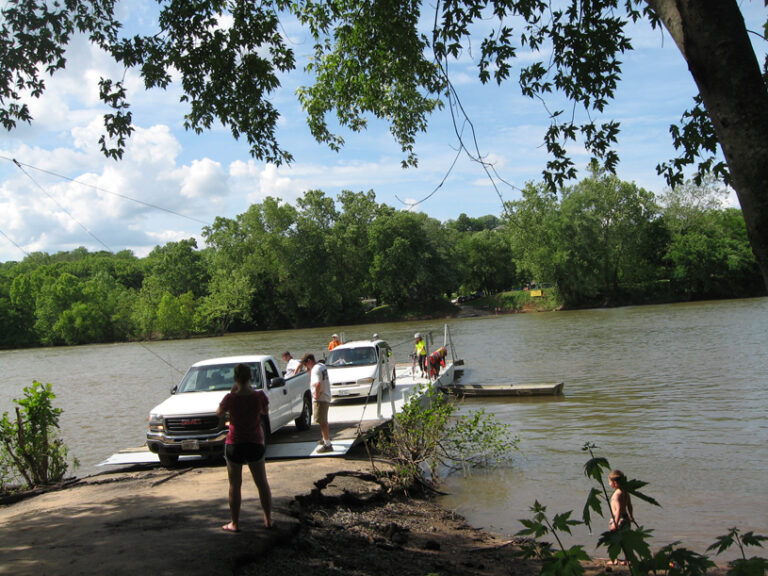 VDOT  Closes Virginia’s Last Poled Ferry