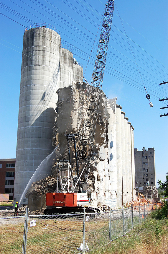 The Wrecking Ball Finally Cometh