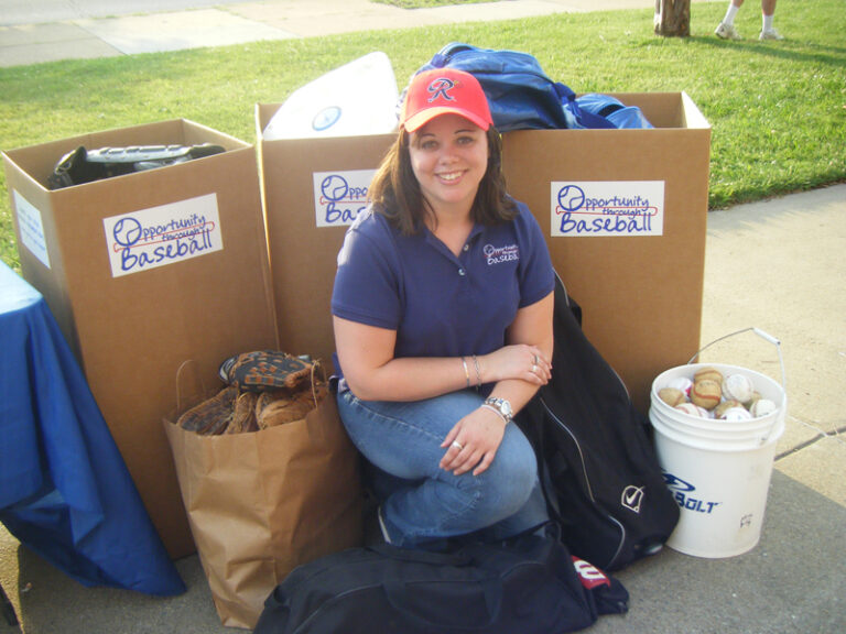 Using Baseball To Change Lives