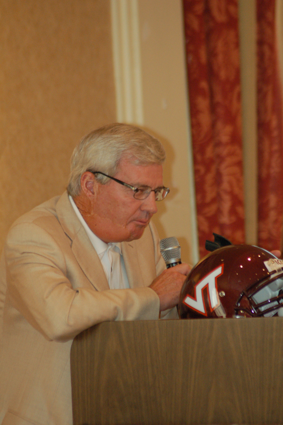 Beamer Has High Hopes for Hokies