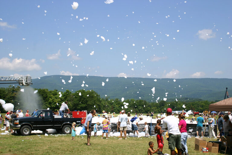 Foam and Spirits Fly High