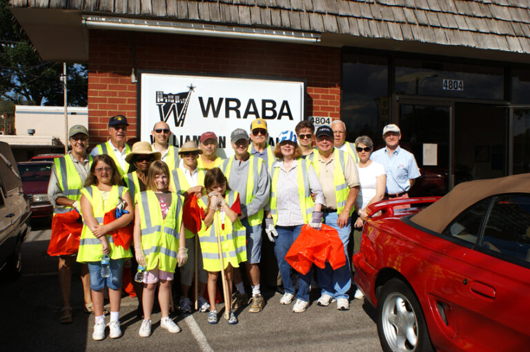 Business Association Adopts Williamson Road for Quarterly Cleanups