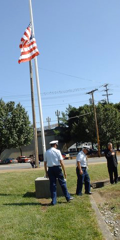 September 11 Remembered at Old Passenger Station