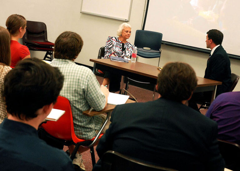 Roanoke College Celebrates Constitution Day with Justice Sandra Day O’Connor