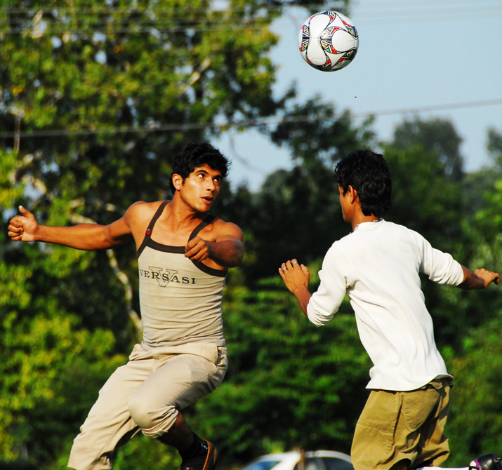 “Refugee Soccer” Helps Newcomers Transition to U.S.