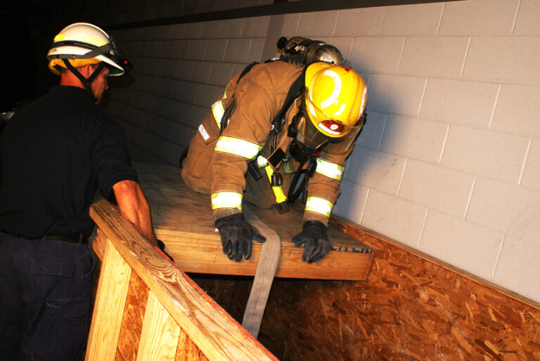 Firefighters Endure Intense Training to Lower Risk of Tragedy