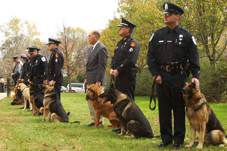 Law Enforcement Dogs to Be Honored