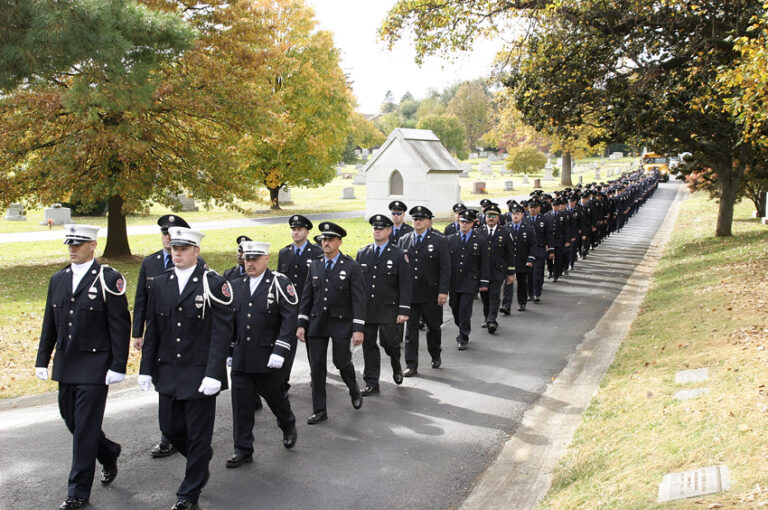 Final Alarm for Roanoke Fire Fighter