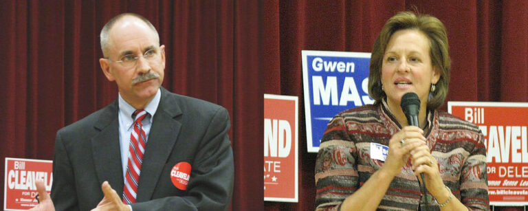 Q&A: Bill Cleaveland and Gwen Mason (17th District)