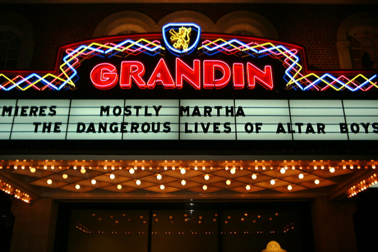 Grandin’s Soiree Noir is Movie-Themed Fun