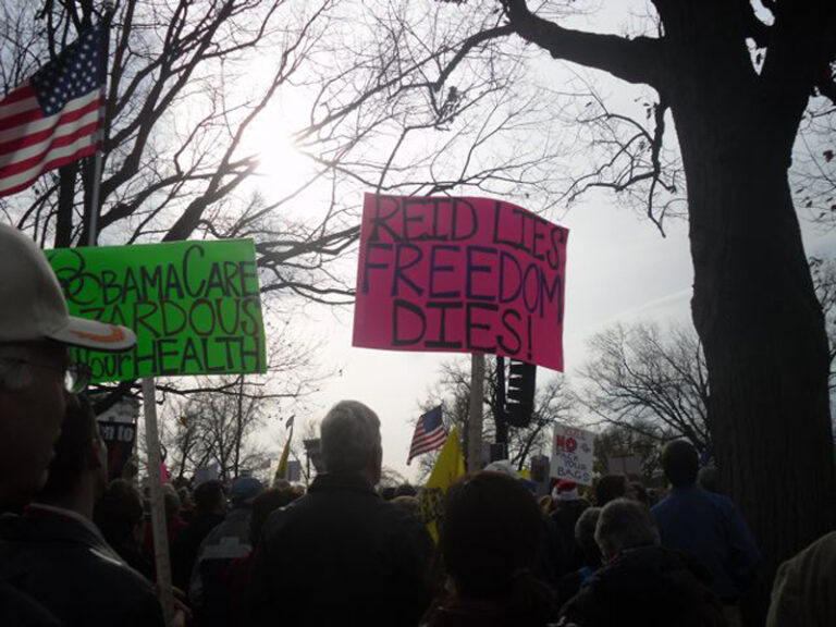 Roanokers Attend “Code-Red” Healthcare Protest in D.C.