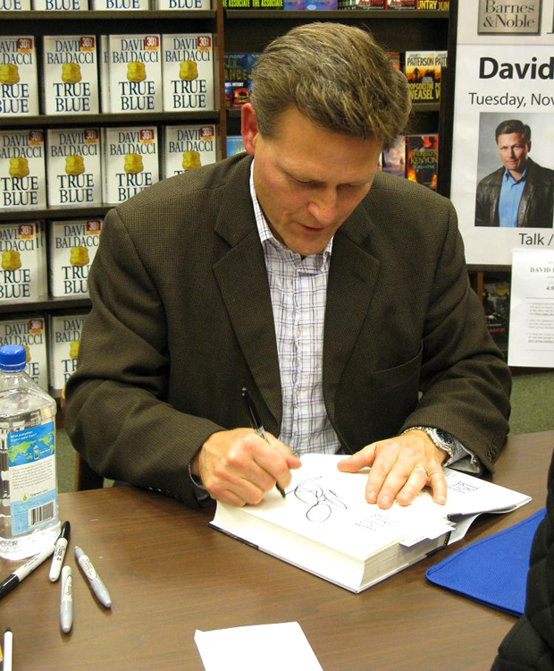 An Evening with Author David Baldacci