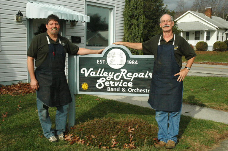 “Click and Clack” of the Music World Live in the Roanoke Valley