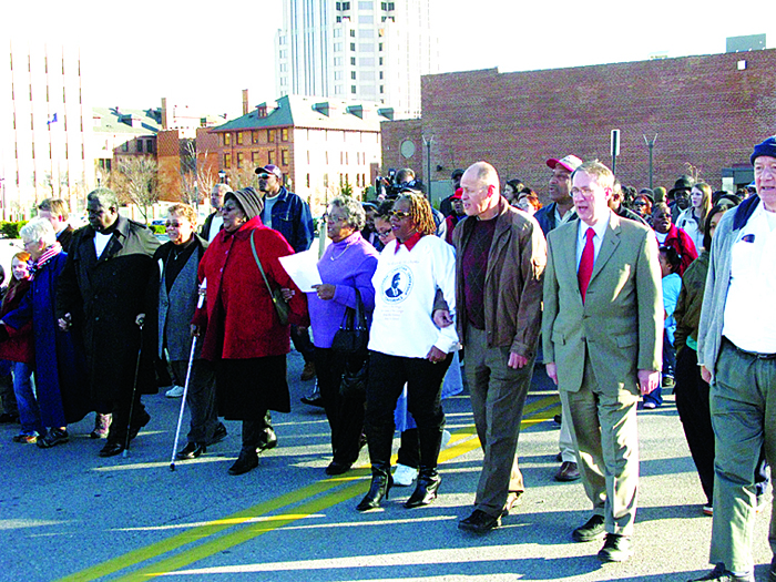 Marching in Memory