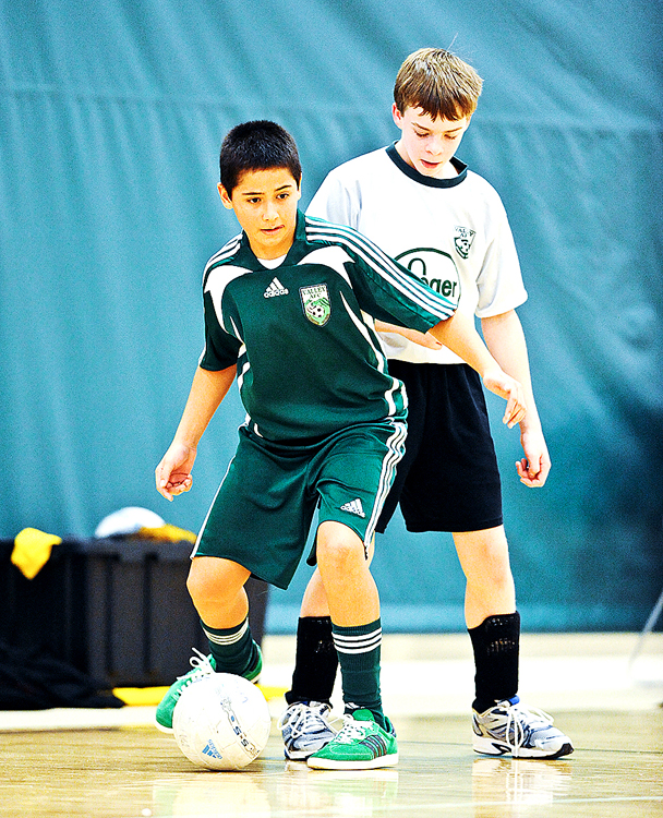 Futsal Fever Hits Green Ridge Recreation Center