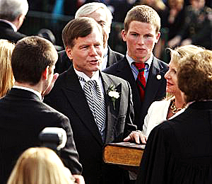 McDonnell Sworn In as Virginia’s Governor
