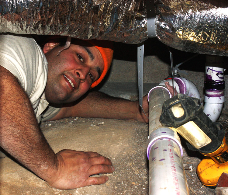 Native New Yorker Finds His Niche and Calling as a Plumber in Roanoke