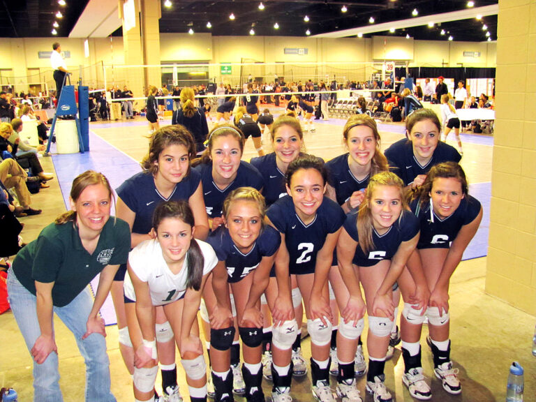 Roanoke Travel Volleyball Team