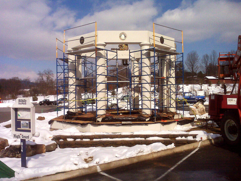 New Veterans Monument Goes Higher