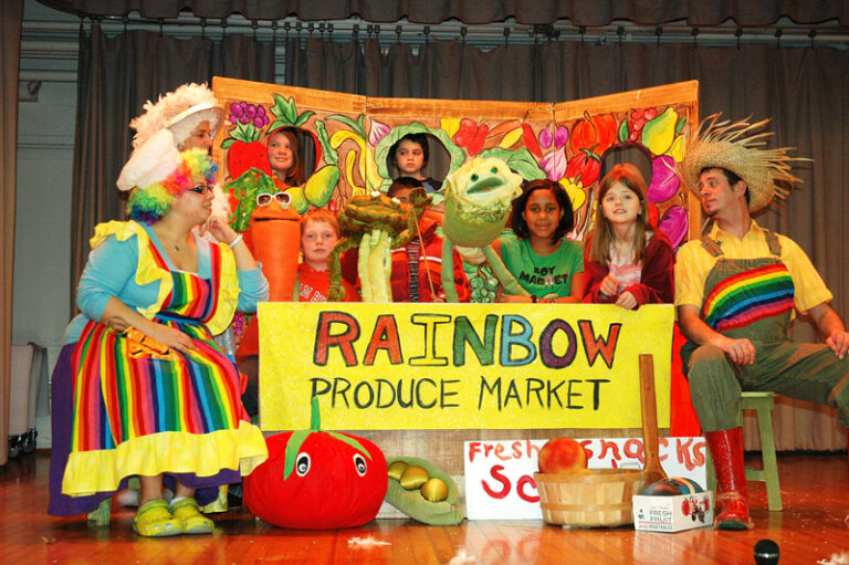 Roanoke Children’s Theatre Combines Food and Fun in School Play