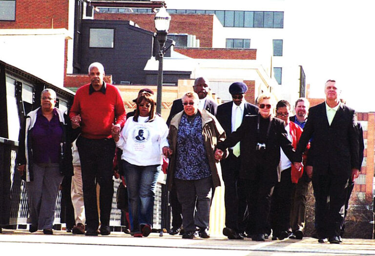 Civic and Local Leaders March in Remembrance