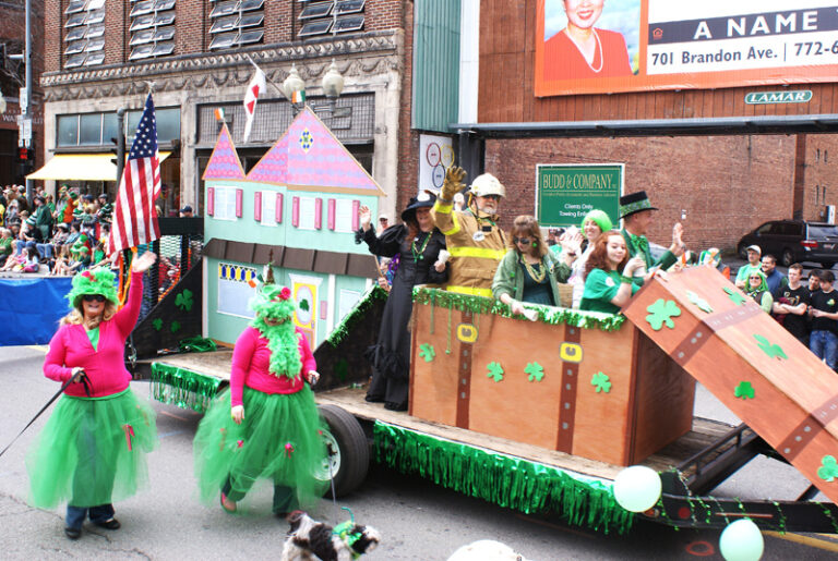 St. Patrick’s Day Parade Delivers Again