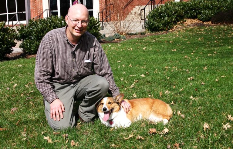 Elvis the Calculus Dog Helps Teach Math