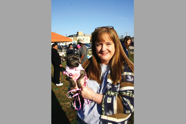 “Paws For a Cure” Precursor to Komen Race