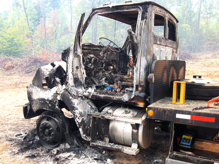VDOF Ups Reward for Leads on Franklin County Fire