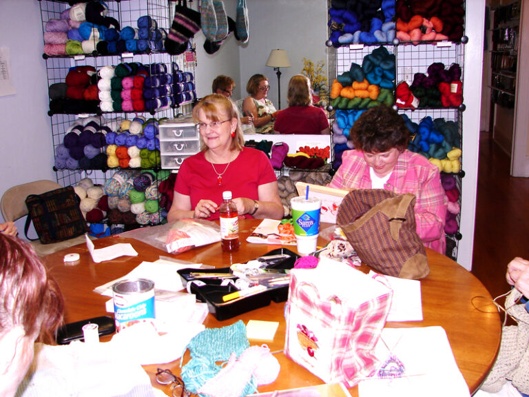 Explosion of Color and Care Found at Local Yarn Shop