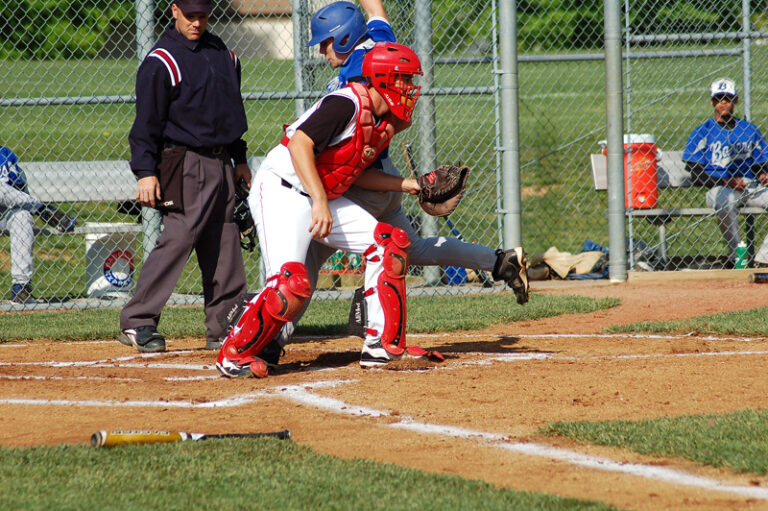 North Cross Defeated By Blue Ridge School 11-6 in Baseball