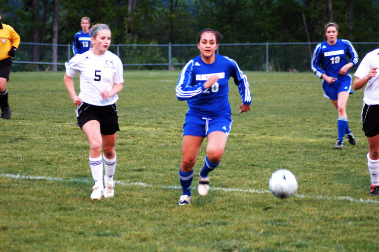 Blacksburg Defeats Cave Spring 2-0 in Girls Soccer Tuesday