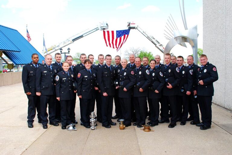 Regional Fire EMS Graduates 22