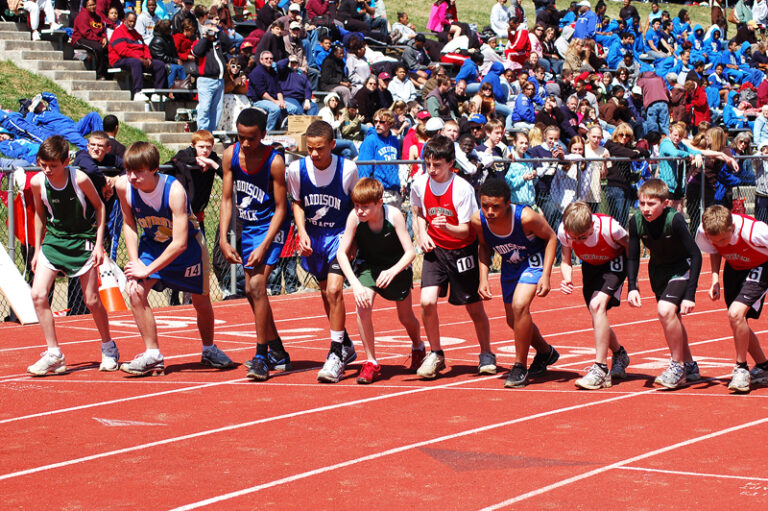 Knights Classic Invitational Track Meet at Roanoke College