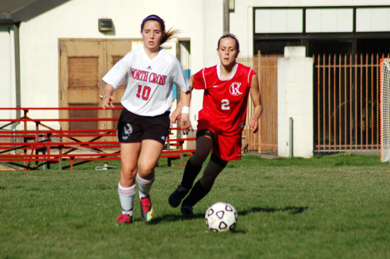 North Cross Defeats Roanoke Valley Christian 7-0 in Girls Soccer