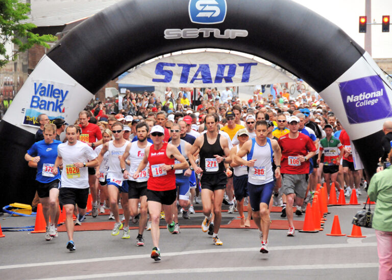 First Blue Ridge Marathon Makes Roanoke a Runner’s Haven