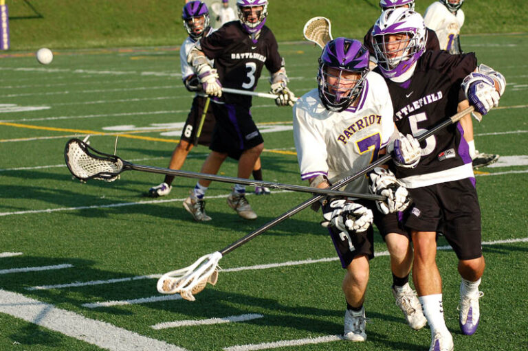 Patrick Henry Downs Battlefield  14-10 in Northwest Region Lacrosse