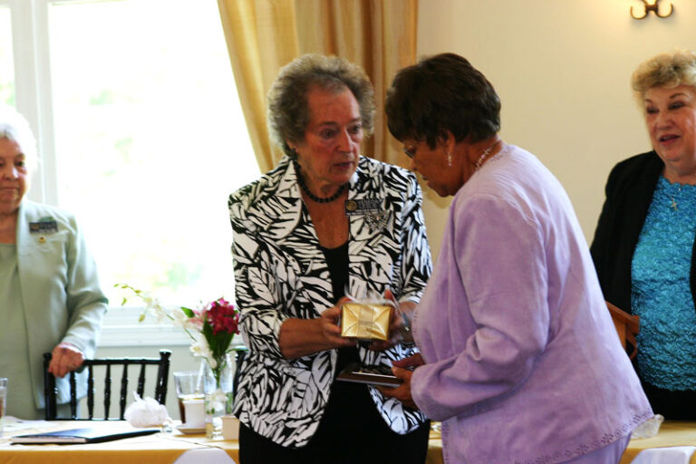 Retirement Not For Civitan Club Honoree Estelle McCadden