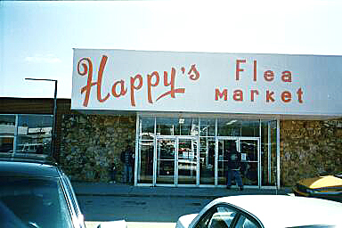 Happy’s Flea Market Thrives in Good Times and Bad