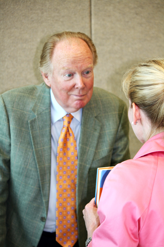 Parenting Guru John Rosemond Delights Audiences