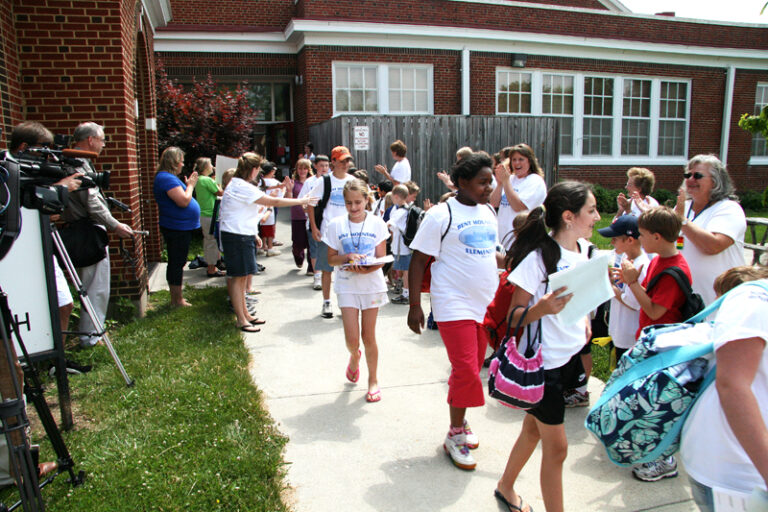 Bent Mt. Elementary Rings Final Bell