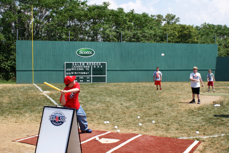 A Little Bit of Fenway Comes to Salem